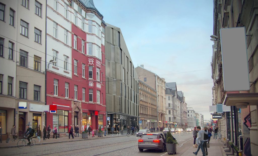Krišjāņa Barona Street 30A