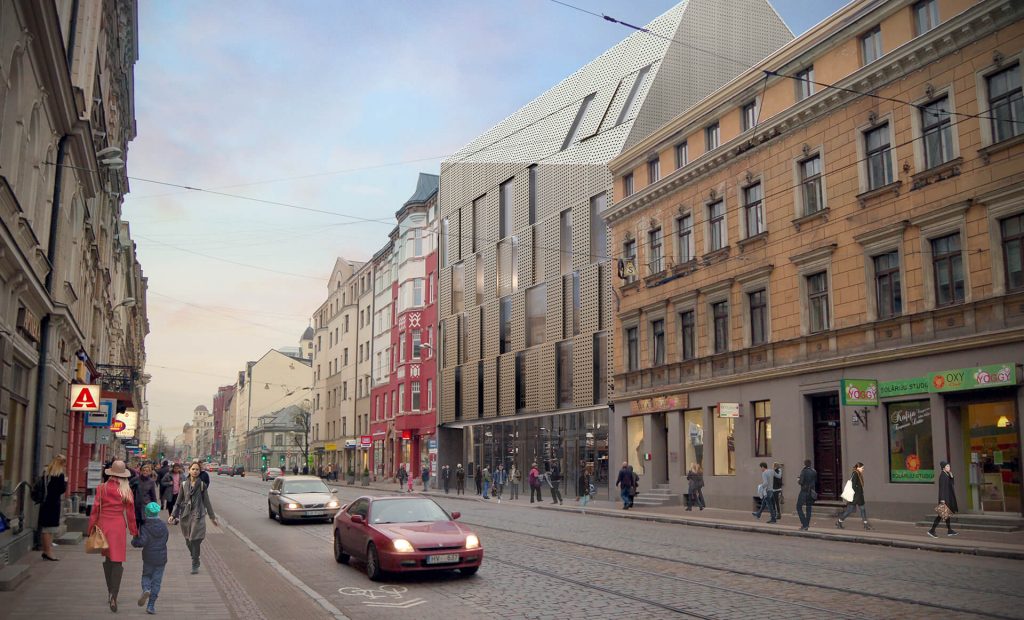 Krišjāņa Barona Street 30A