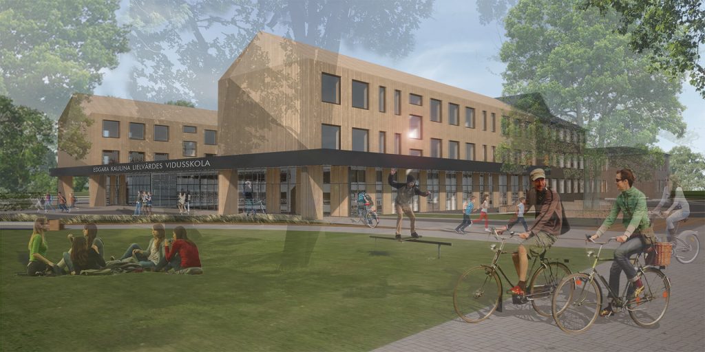 Edgars Kauliņš Lielvārde High School