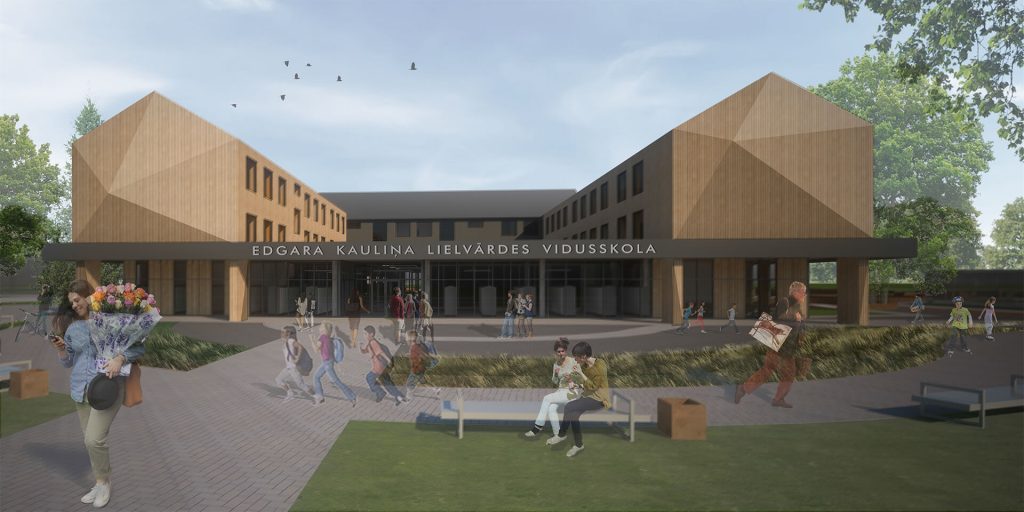 Edgars Kauliņš Lielvārde High School