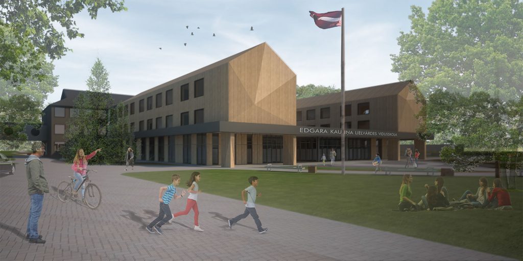 Edgars Kauliņš Lielvārde High School