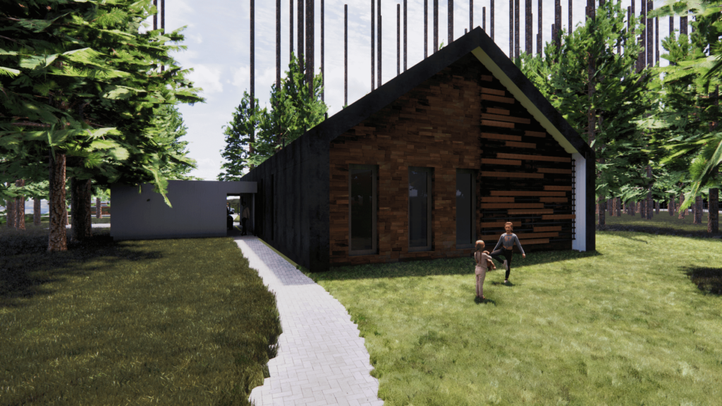 Family house in Ķekava county