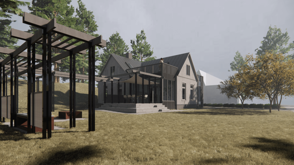 Family house reconstruction in Jūrmala
