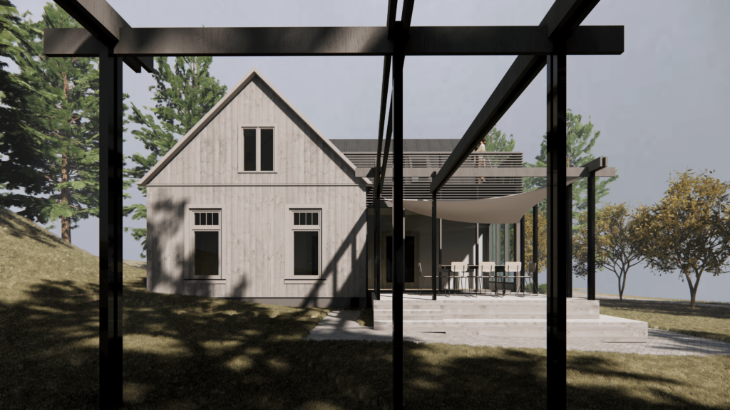 Family house reconstruction in Jūrmala